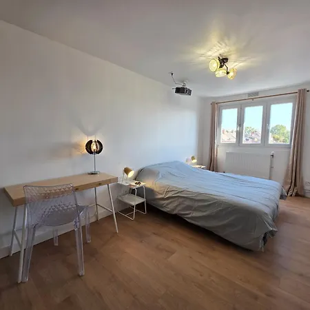 Le Dock - Spacieux Et Confortable, Ideal Long Sejour