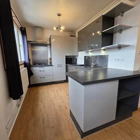 Le Dock - Spacieux Et Confortable, Ideal Long Sejour Dunkirk