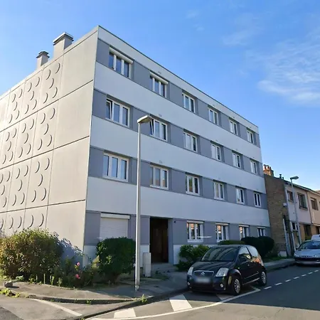 Le Dock - Spacieux Et Confortable, Ideal Long Sejour Apartament Dunkierka