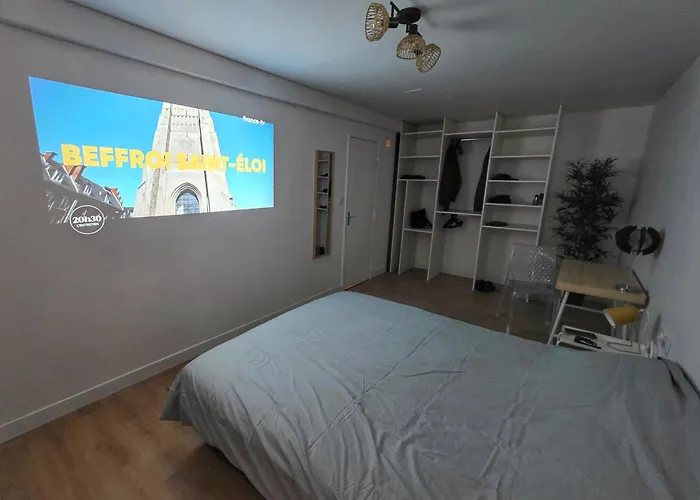 شقة Le Dock - Spacieux Et Confortable, Ideal Long Sejour Dunkirk