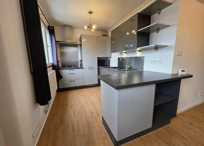 Le Dock - Spacieux Et Confortable, Idéal Long Dunkirk