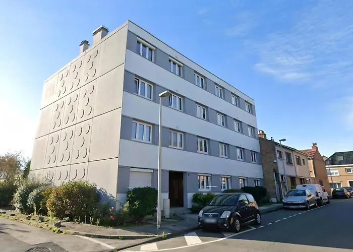 Le Dock - Spacieux Et Confortable, Idéal Long Appartamento Dunkirk